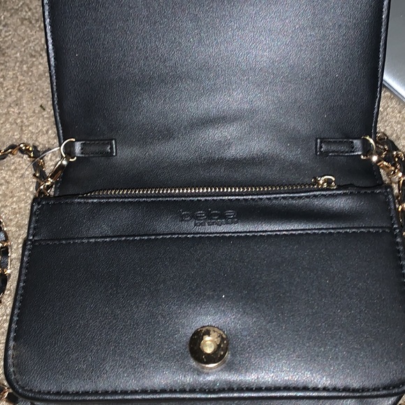 Bebe crossbody purse 7.5x5 - Picture 3 of 7